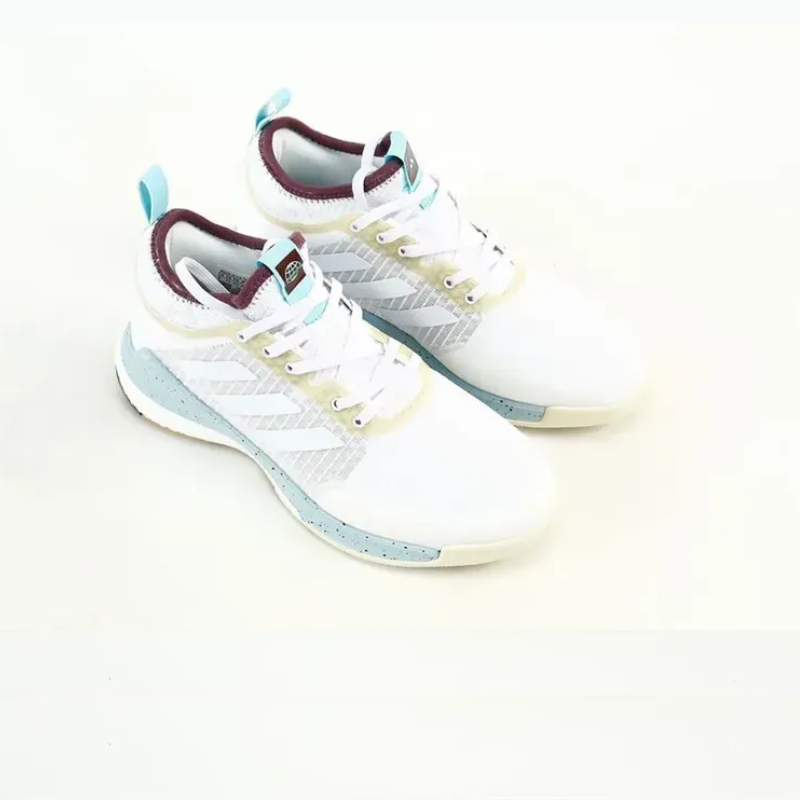 Tênis Adidas Crazyflight Mid Vôlei - Branco - Cinza