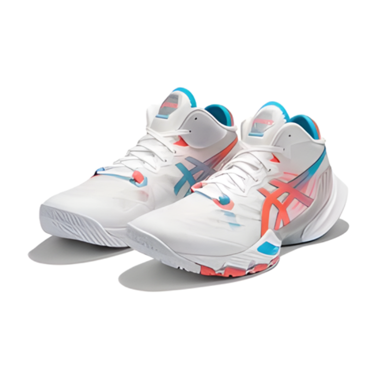 Tênis Asics Metarise Tokyo Vôlei - Azul - Branco - Laranja