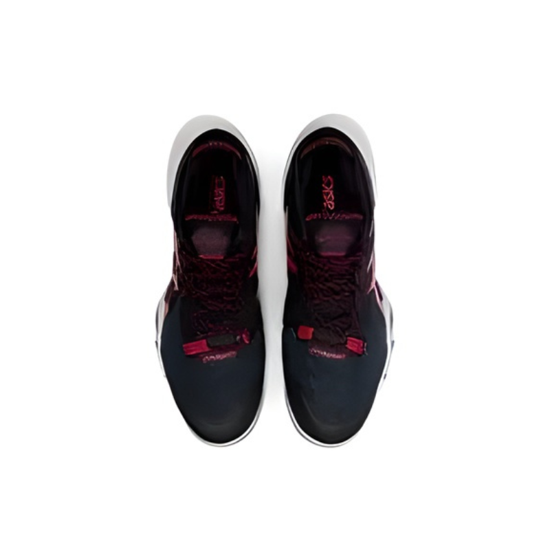 Tênis Asics Metarise Tokyo Vôlei - Preto - Vermelho