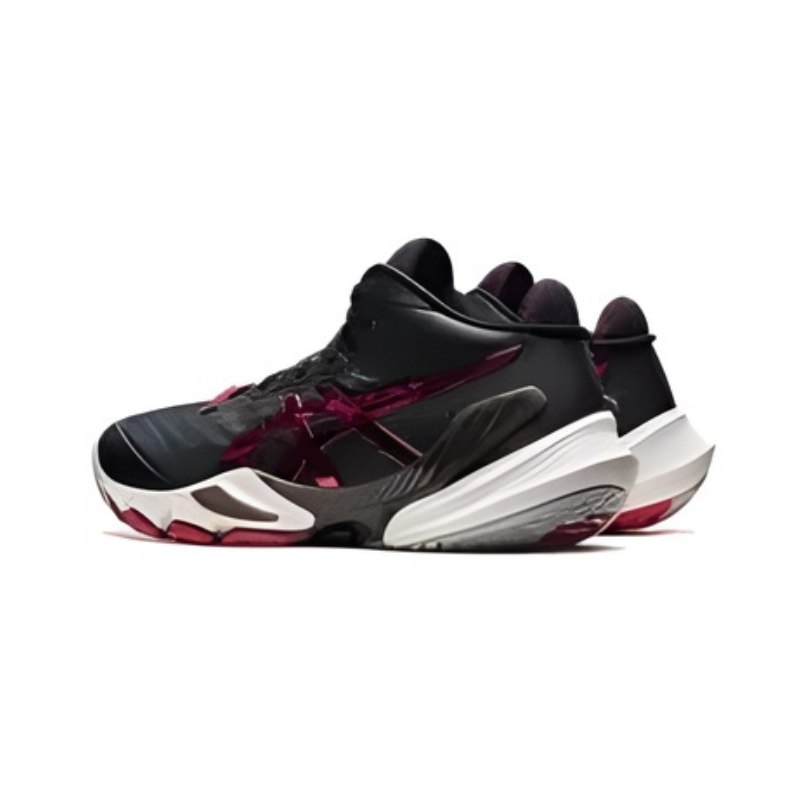 Tênis Asics Metarise Tokyo Vôlei - Preto - Vermelho