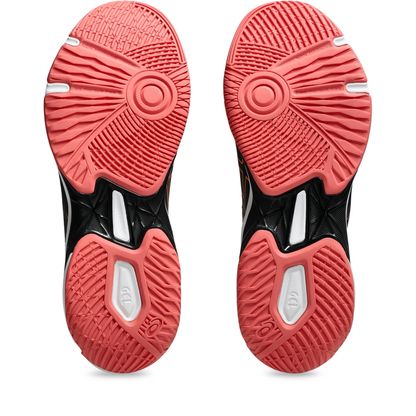 Tênis ASICS Gel-Rocket 11 - Preto/Laranja