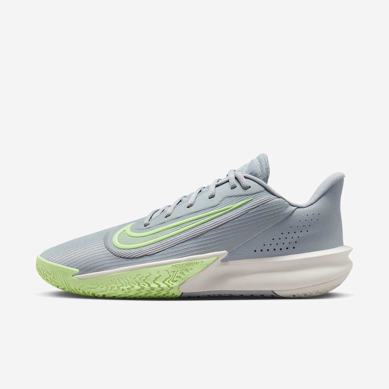 Tênis Nike Precision 7 - Cinza - Verde