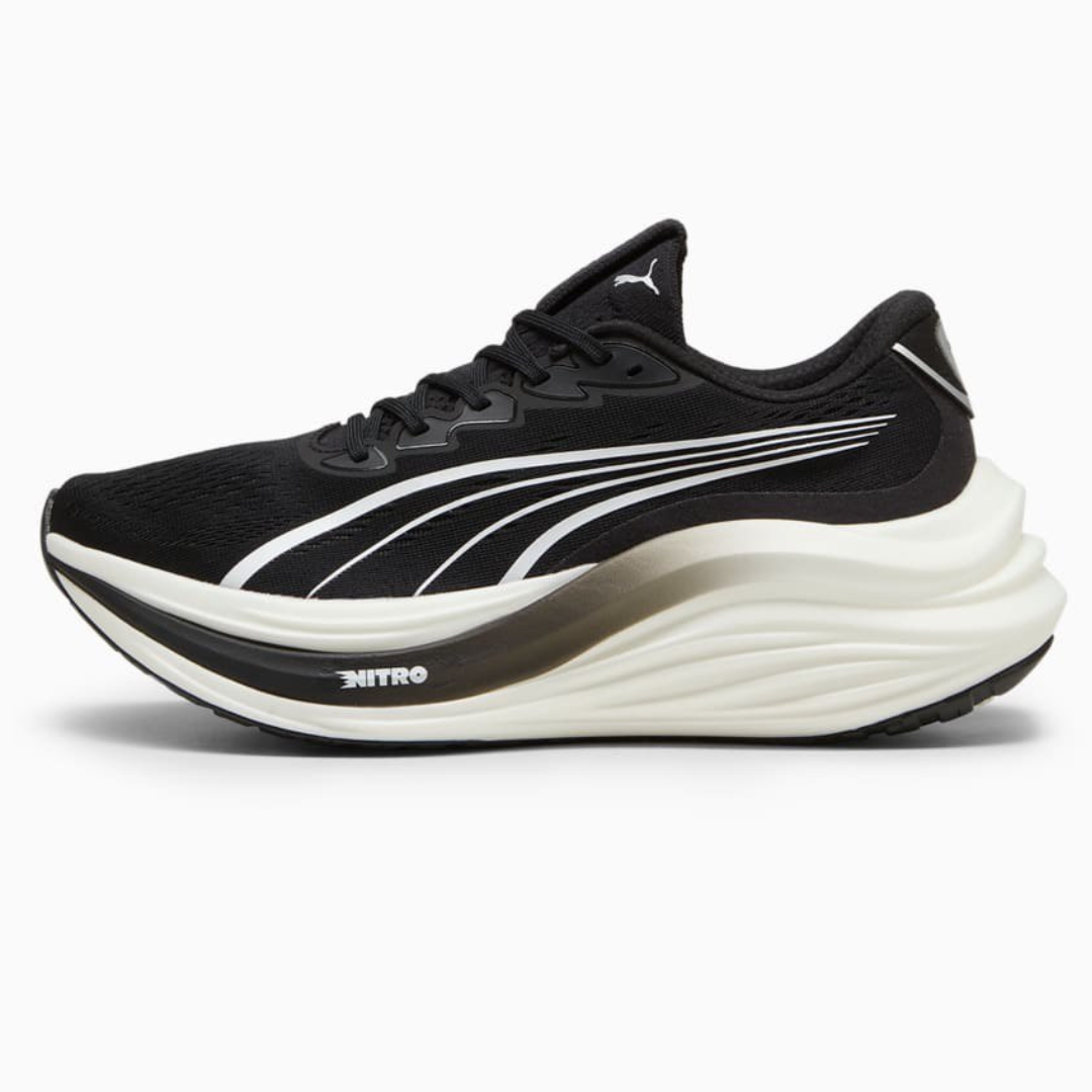 Puma MagMax NITRO - Preto com Branco