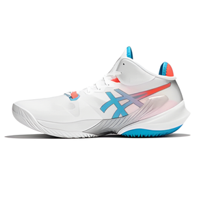 Tênis Asics Metarise Tokyo Vôlei - Azul - Branco - Laranja