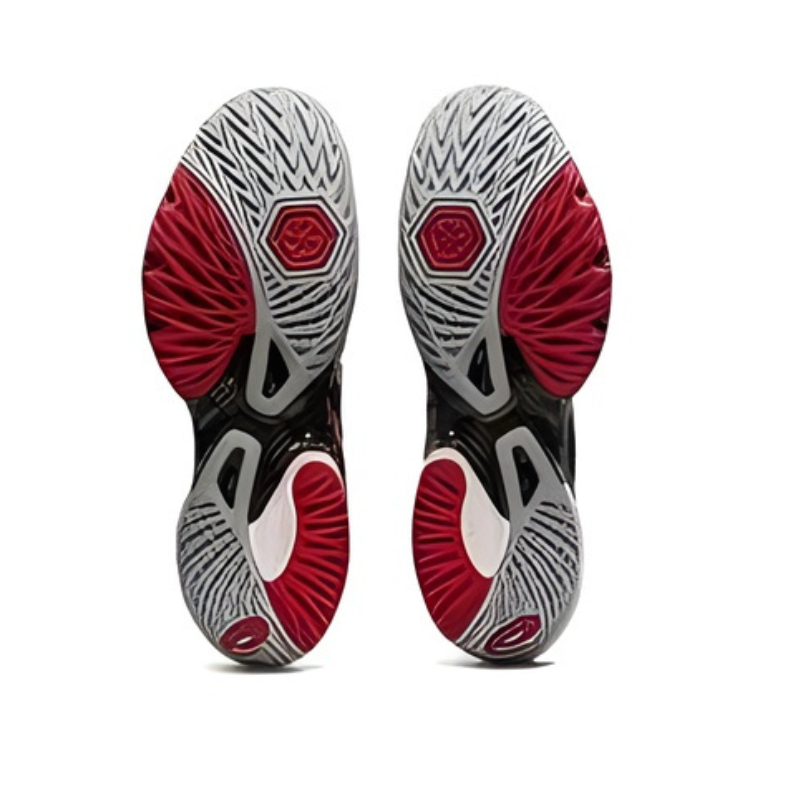 Tênis Asics Metarise Tokyo Vôlei - Preto - Vermelho