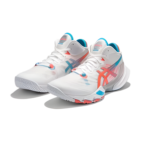 Tênis Asics Metarise Tokyo Vôlei - Azul - Branco - Laranja