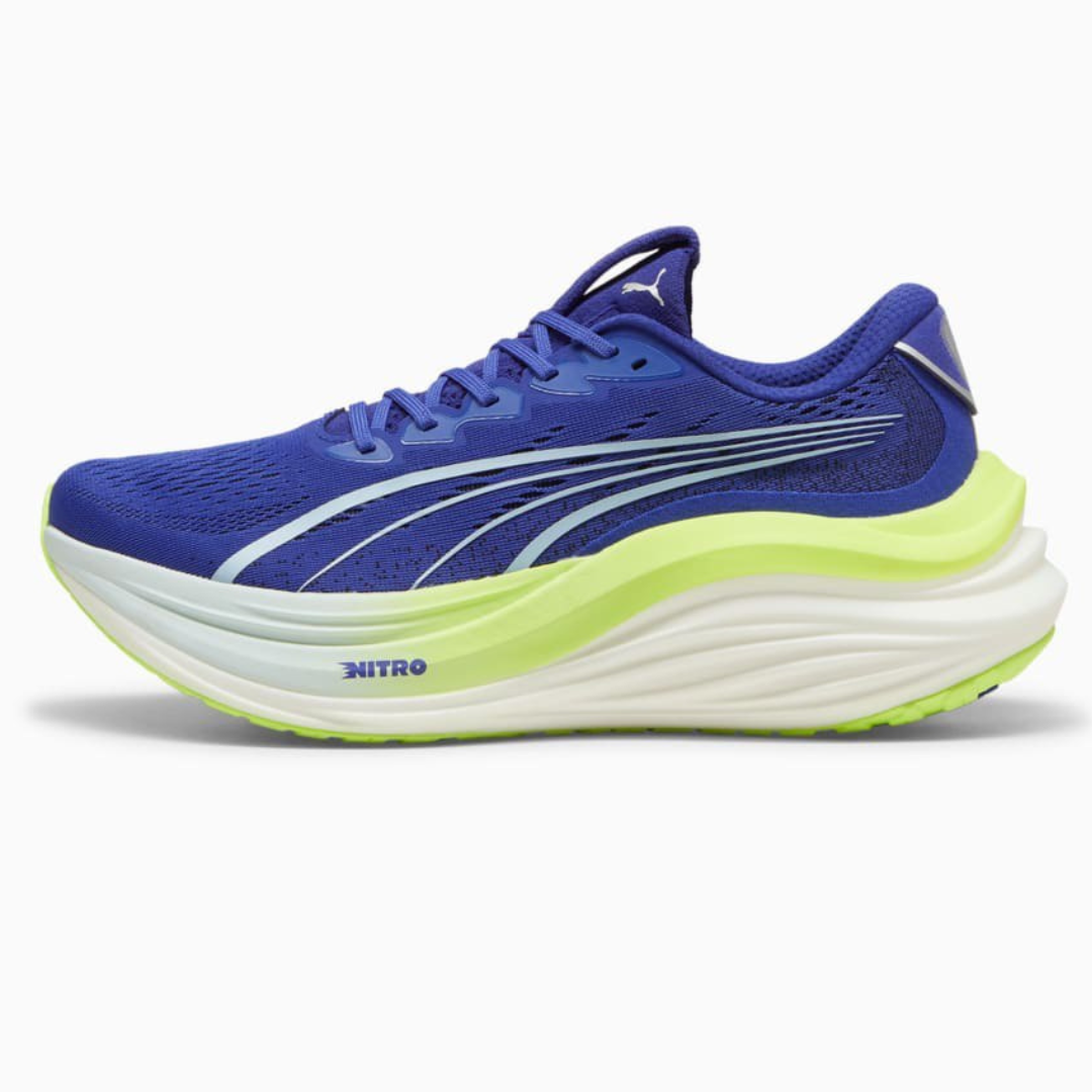 Puma MagMax NITRO - Azul com Verde