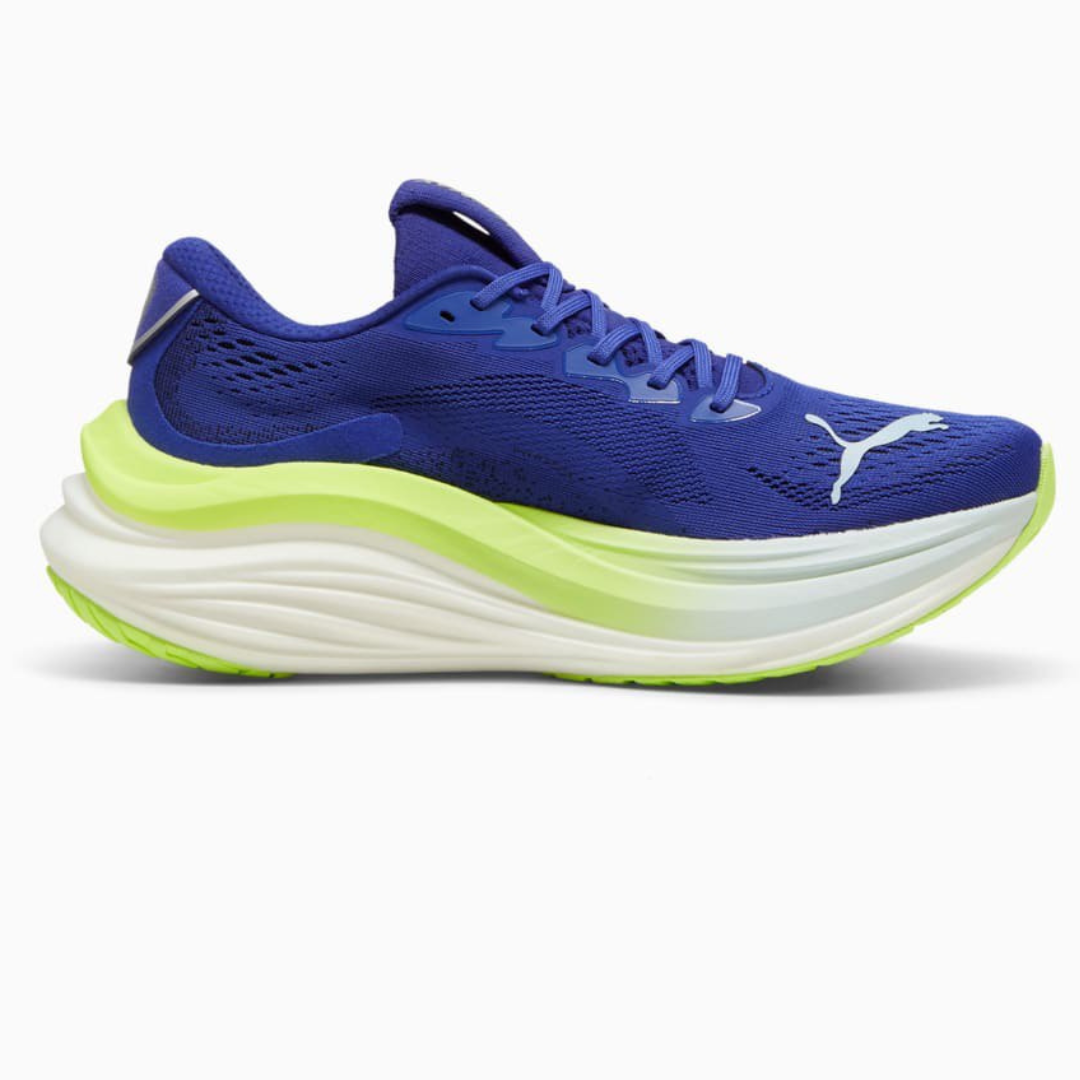 Puma MagMax NITRO - Azul com Verde