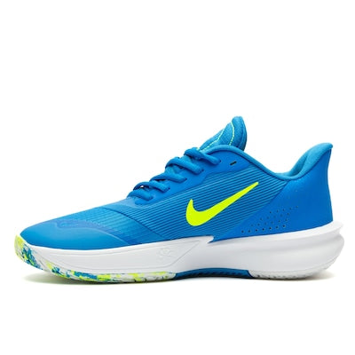 Tênis Nike Precision VII NBR - Azul