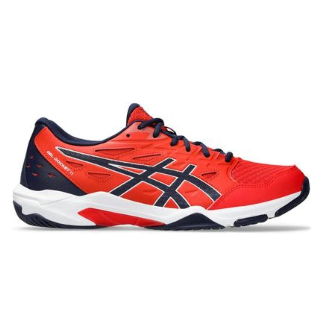 Tênis ASICS Gel-Rocket 11 - Vermelho/Azul