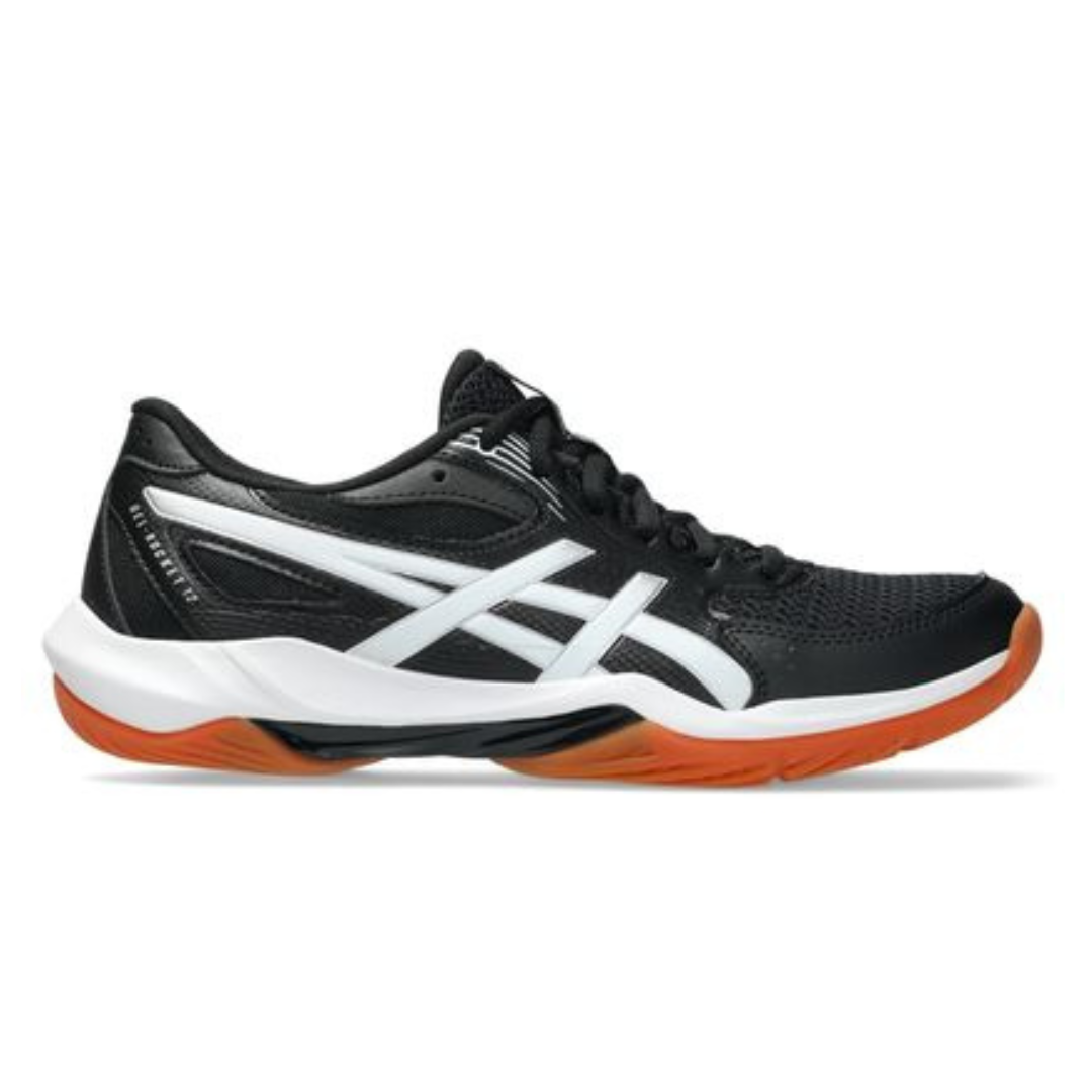 Tênis ASICS Gel-Rocket 12 - Preto/Branco