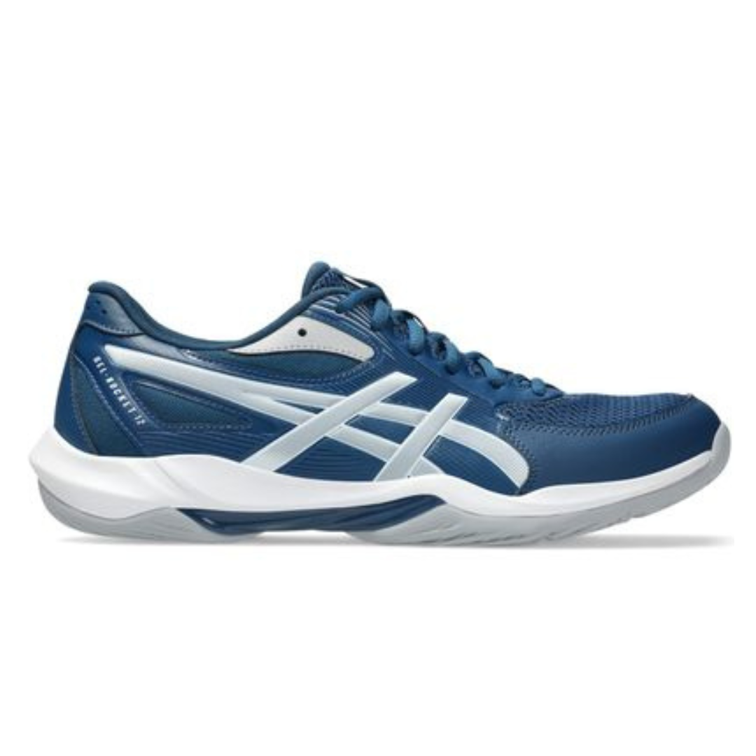 Tênis ASICS Gel-Rocket 12 - Azul/Cinza