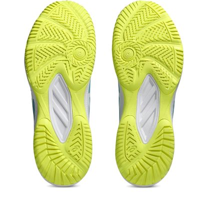 Tênis ASICS Upcourt 6 - Azul/Branco