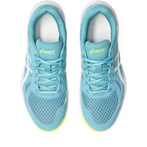 Tênis ASICS Upcourt 6 - Azul/Branco