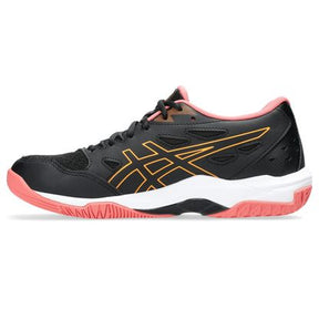 Tênis ASICS Gel-Rocket 11 - Preto/Laranja