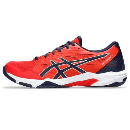 Tênis ASICS Gel-Rocket 11 - Vermelho/Azul